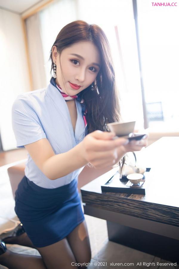 徐安安  [XiuRen]高清写真图 2021.02.02 No.3073 徐安安第12张图片